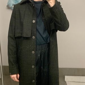 Forest Green Military Coat - & Other Stories